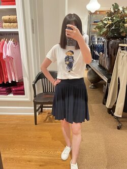 **do** เสื้อยืดผู้หญิง Ralph Lauren ปักลายหมีตัวโต มี 4 ลายให้เลือก สินค้าใหม่ ของแท้