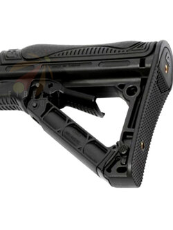 G&G GOS-V1 Retractable Stock for M4/M16 Series Airsoft AEG - (Black)