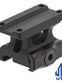 UTG Absolute Co-Witness Super Slim MRO Riser Mount, Matte Black
