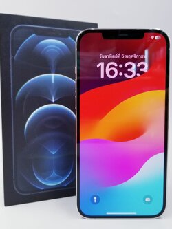 🌈 iPhone 12 Pro Max 128GB Silver 🌈สภาพดี ครบกล่อง แบต100%