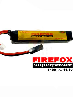 Firefox 11.1V 1100mAh LiPo Li-Po Li-Polymer Battery 15C