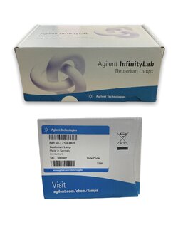 Agilent infinitylab deuterium lamps
