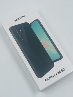 ☝️ Samsung Galaxy A26 (8+256 GB) Black (5G) ☝️ 📱#Samsung 👉 #มือ1 ยังไม่เเกะกล่อง‼️📱