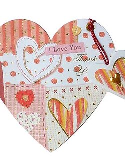 การ์ดบอกรัก I Love You