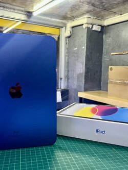 🥎 iPad 10th 64GB Blue Wi-Fi 🥎 🏀 #Gen10 ศูนย์ไทย มีปกศ. ครบกล่อง ราคาคุ้มสุดๆ 🏀