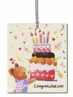 Gift Tag - CONGRATULATION