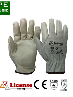 ถุงมือหนังอาร์กอน License