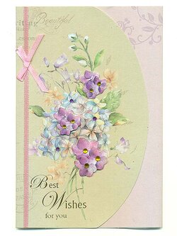 การ์ดอวยพร Best Wishes for you