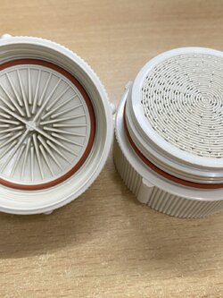 Swinnex @ 47 mm 8 pcs/Pack-merck