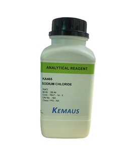 Sodium Chloride AR, 1 kg -Kemaus Australia