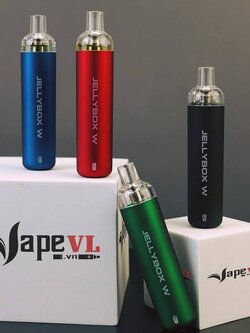 ☃️📌โปรส่ววลด JELLYBOX W POD KIT 15W