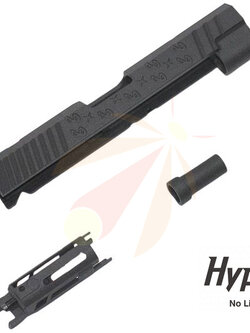 Hypertek Hi Capa 3D Printed SV Style Open 4.3inch Hybrid Slide - BK(HT-O-06)