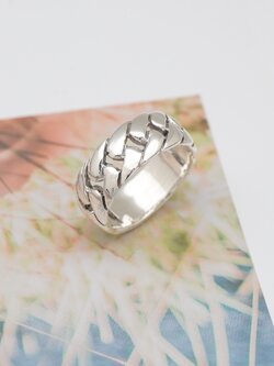 แหวนเงินแท้: แหวนผู้ชาย ลายฟิกาโล่ใส่ติดนิ้วเท่ห์ๆ มีไซส์ สำหรับผู้ชายนิ้วใหญ่