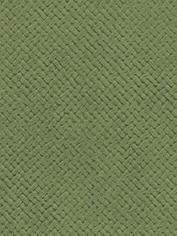 กระดาษห่อของขวัญ อัดลายสาน สีเขียว ขนาด A3