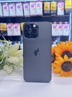 🖤มาแล้ว i16 PM #ศูนย์แท้ สภาพดี แบต100% มีปกศ.8 เดือน ราคาสุดคุ้ม🖤 🖤iPhone 16 Pro Max 256GB Black Titanium🖤