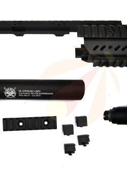ACTION APX RAS TACTICAL HANDGUARD KIT - Aluminum Rail Handguard for MP5 Series