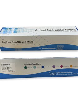 Agilent gas clean filters
