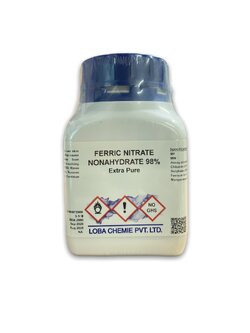 Ferric Nitrate 9 Hydrate AR, 500 g -Loba