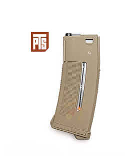 PTS EP Series - Enhanced Polymer Magazine 1-RX (EPM1-RX) for AEG - TAN PT167450307RX-TN