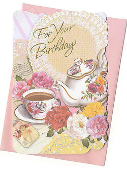 การ์ดอวยพรวันเกิด For Your Birthday