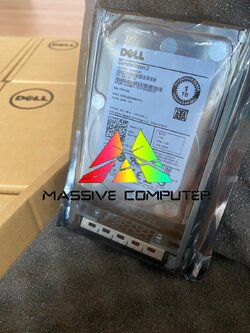 0WF12F [ขาย จำหน่าย ราคา] DELL 1TB 7.2K SATA 6Gbps 2.5 Hotplug Hard Drive, 13G, CusKit