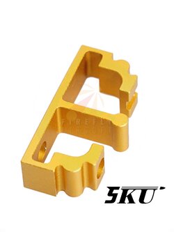 5KU MODULE TRIGGER 1 SHOE F FOR TM HI CAPA GBB SERIES (GOLD)