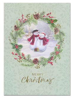 การ์ดคริสต์มาส Merry Christmas