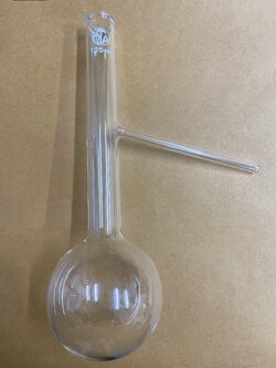Flask, Distilling 125 ml