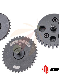 CNC Steel Machined Gear Set 12:1 High Speed [E-Shooter]