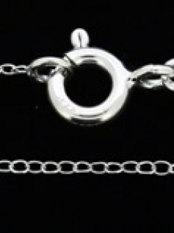 สร้อยคอเงินแท้ (WNL001)