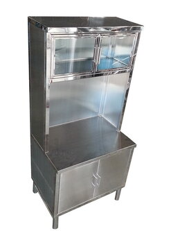 ตู้เก็บของสเตนเลส ตัวอย่างC