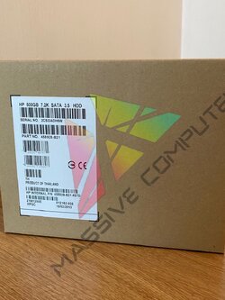 458928-B21 HP 500GB 7.2K 3GBPS SATA 3.5INC HOT-PLUG W/TRAY HDD ราคา ขาย ราคาถูก จำหน่าย