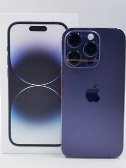 💜 iPhone 14 Pro 128GB Deep Purple 💜 💜 #มาแล้ว i 14Pro #ศูนย์แท้ แบต100% ราคาสุดคุ้ม 💜