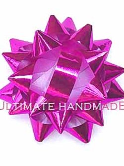 โบดาวพลาสติกสีเมทัลลิค 6 cm