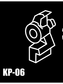 ZEUS KJ KP06 NO.037 SEAR(STEEL)