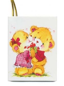 Gift Tag - Cute Teddy Bears มีให้เลือก 30 แบบ
