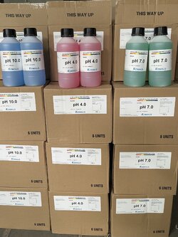 Buffer pH 4, 500 ml -Ajax/Kemaus