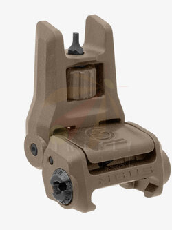 MAGPUL MBUS® 3 Sight – Front/Rear-FDE