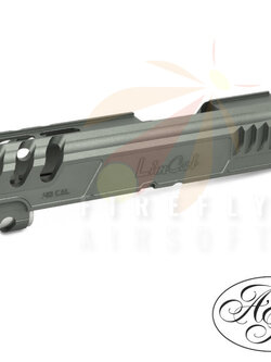 Airsoft Masterpiece "LimCat SpeedCat" Standard Slide for Hi-CAPA/1911 (GREY)