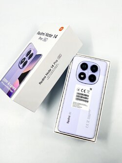 🍬Redmi Note 14 Pro 5G 12/256GB Lavender Purple🍬มีประกันศูนย์ 🍬