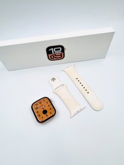 🎪 Apple Watch Series 10 GPS 46mm Rose Gold S/M 🎪 สภาพดี ปกศ.6 เดือน ⌚