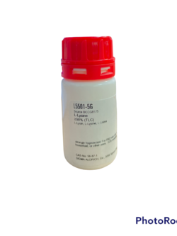 L-Lysine >=98%, 5 g -sigm aldrich