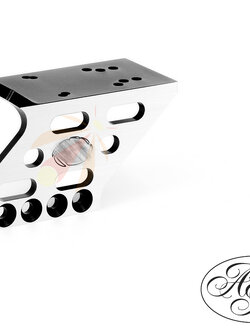 Airsoft Masterpiece S Style Sight Mount for Mini Optic (SM-STI-MO-BKTT)