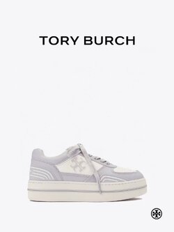 **do** รองเท้า Tory Burch Clover Court Tow-Toned Sneakers มี 3 สี สินค้าใหม่ ของแท้