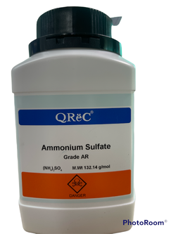 Ammonium sulfate AR grade, 500 g - Qrec