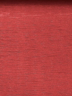 กระดาษห่อของขวัญมุก อัดลายผ้าไหม สีแดง