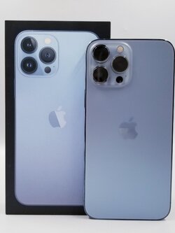 🐳 iPhone 13 Pro Max 128GB Sierra Blue 🐳 🌈 รีบเลย! 13PM #จอใหญ่ #แบต100% ราคาสุดคุ้ม!! 🌈