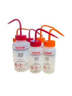 ขวดฉีดอะซีโตน/เอทานอล/เมทานอล 250-500 มล/bottle washing for Acetone, Methanol, Ethanol