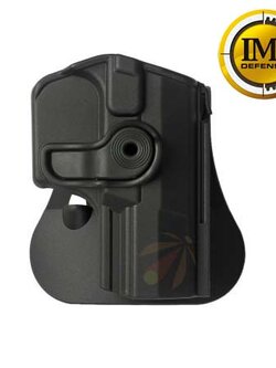 Polymer Retention Paddle Holster Level for Walther P99