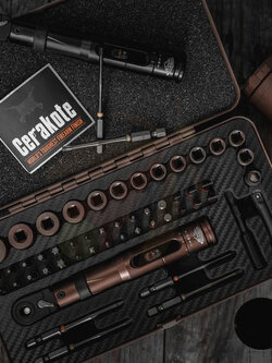 51-Piece Elite Tactical Torque Set - Black